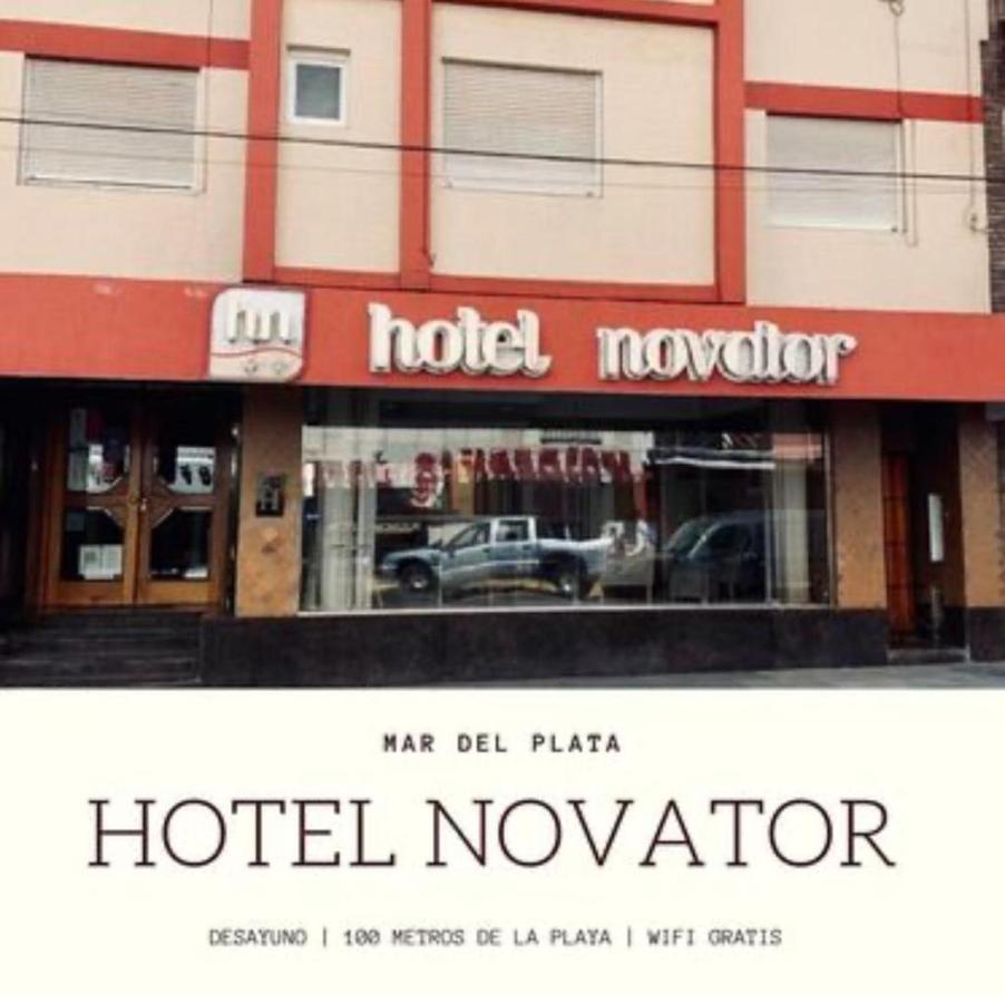 Отель Novator Playa Мар-дель-Плата Экстерьер фото